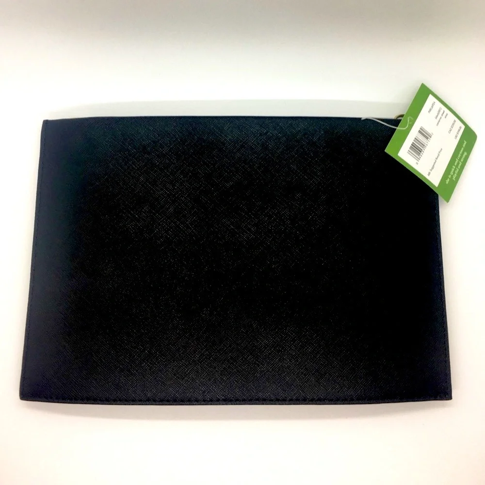 NWT Kate Spade Black Leather Crossbody Purse - Picture 6 of 12